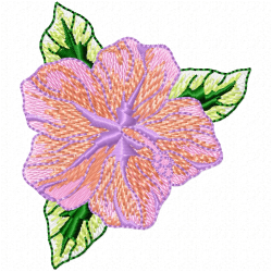 Flowers And Tree Embroidery Design 11 Flowers And Tree Embroidery Design 11